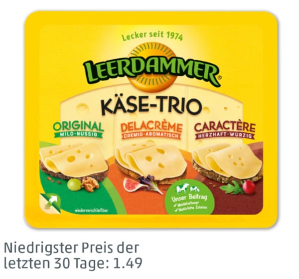 Bild 1 von LEERDAMMER Trio-Scheiben*