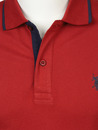 Bild 3 von Herren Poloshirt mit Stickerei
                 
                                                        Rot