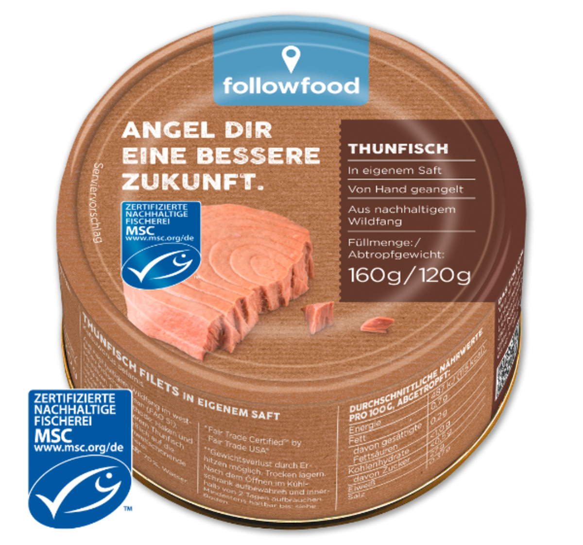 Bild 1 von FOLLOWFOOD Thunfisch*