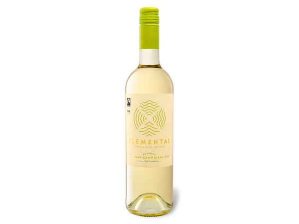 Bild 1 von BIO Emiliana Elemental Sauvignon Blanc Valle Casablanca DO trocken vegan, Weißwein 2023