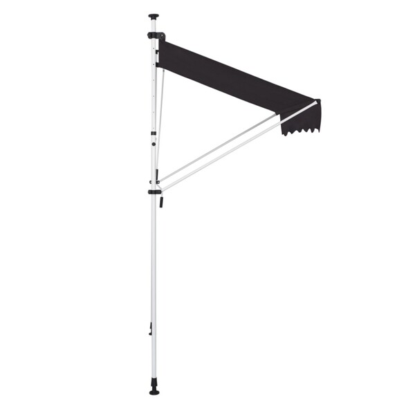 Bild 2 von Terrassenmarkise 250 x 120 cm grau