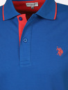 Bild 3 von Herren Poloshirt mit Stickerei
                 
                                                        Blau