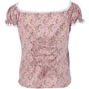 Bild 2 von Damen Trachtenbluse im floralen Print
                 
                                                        Rosa