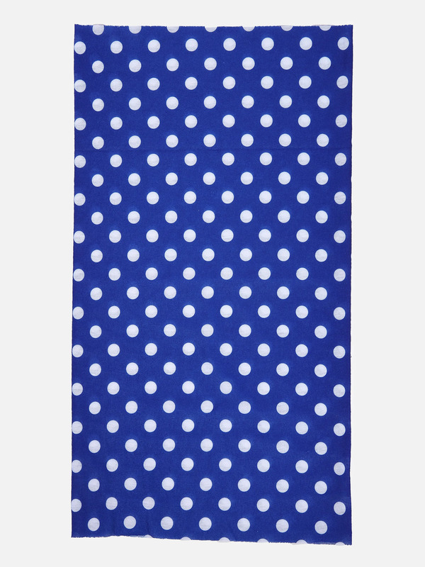 Bild 2 von Damen Bandana Multifunktionstuch
                 
                                                        Blau