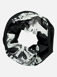 Damen Bandana Multifunktionstuch
                 
                                                        Schwarz