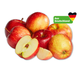 MARKTLIEBE Deutsche rote Äpfel