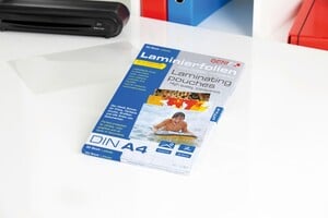 Laminier-Folien DIN A4, 80µ, 50er