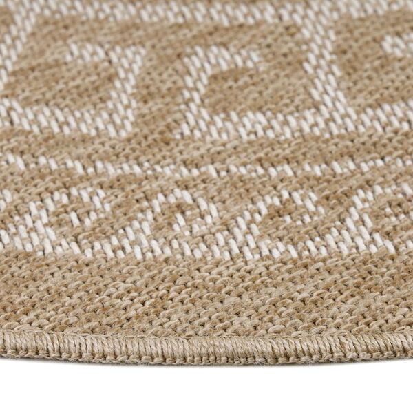 Bild 4 von Teppich, COMILLA 0887, BEIGE, 120 x 120 cm