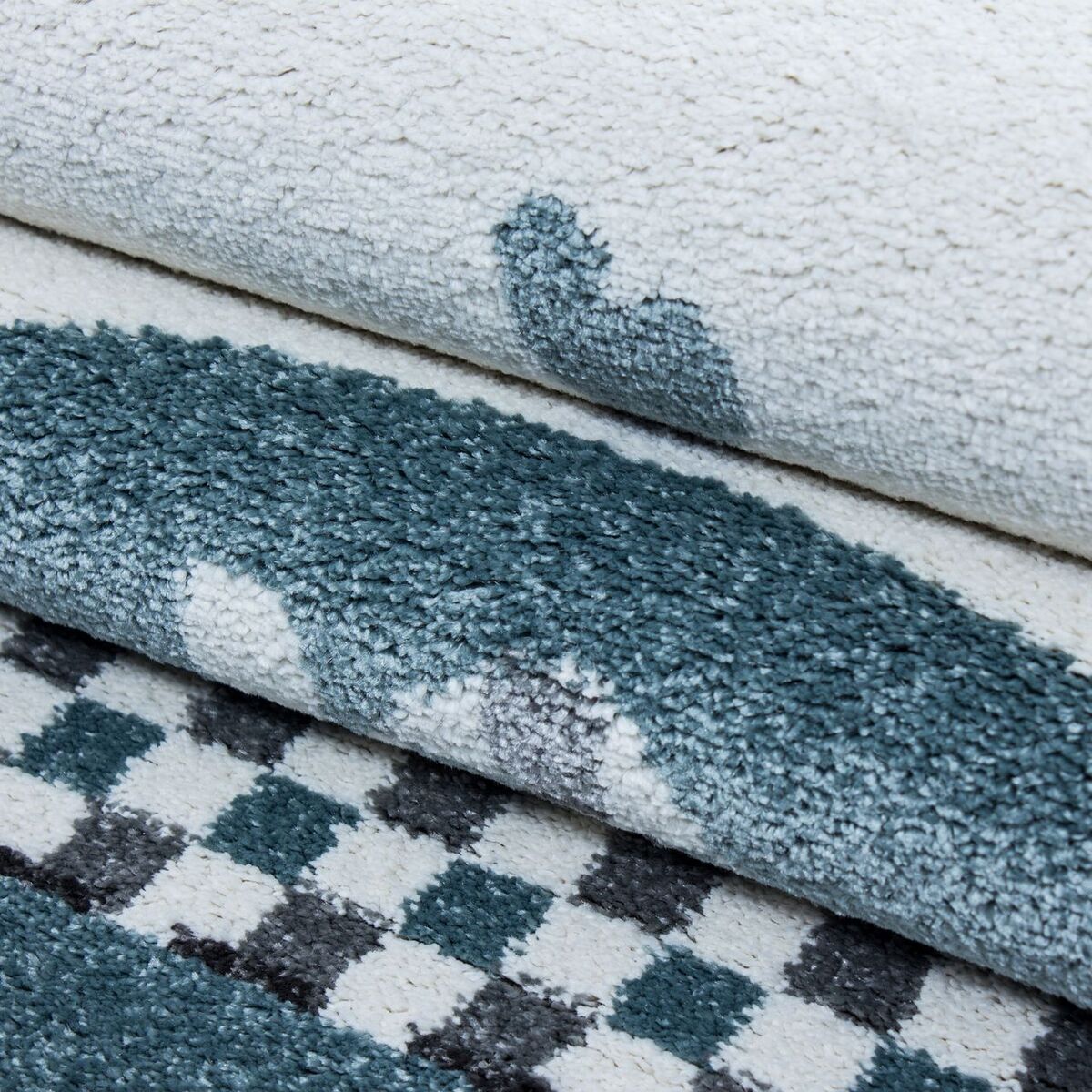 Bild 4 von Teppich, KIDS 0570, BLUE, 160 x 160 cm