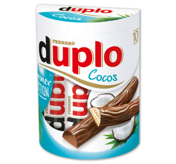 Bild 1 von FERRERO Duplo Cocos*