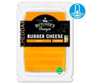 BUTCHER’S Burger Cheese Cheddar
