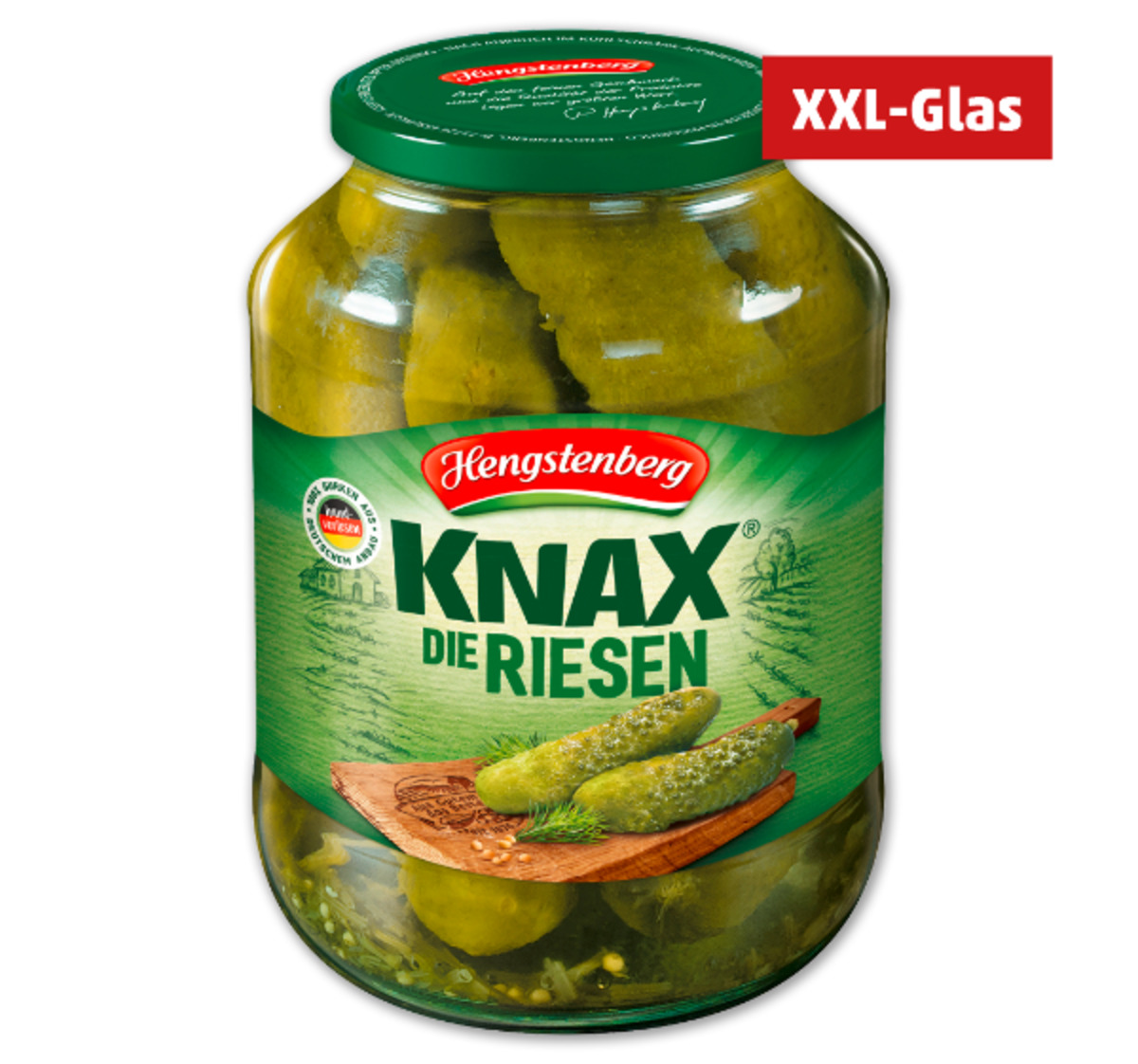 Bild 1 von HENGSTENBERG Knax Die Riesen*