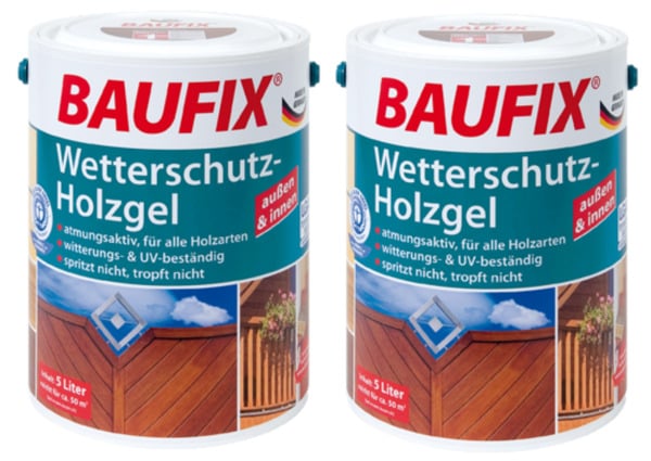 Bild 1 von Wetterschutz-Holzgel pinie 2-er Set