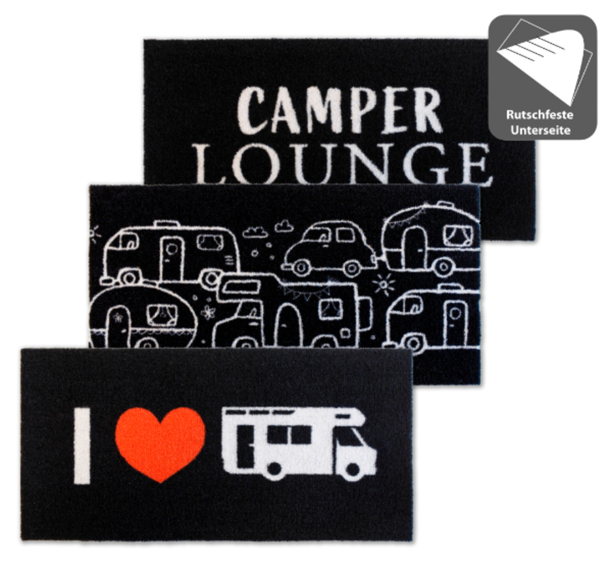 Bild 1 von EMPIRE Campingstufenmatten*