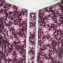 Bild 3 von Damen Trachtenbluse im floralen Print
                 
                                                        Lila