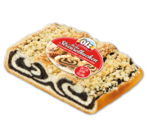 ÖLZ Mohn oder Nuss Streuselkuchen*