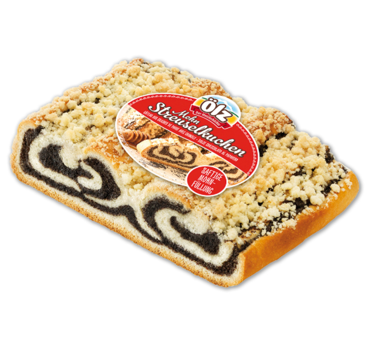 Bild 1 von ÖLZ Mohn oder Nuss Streuselkuchen*