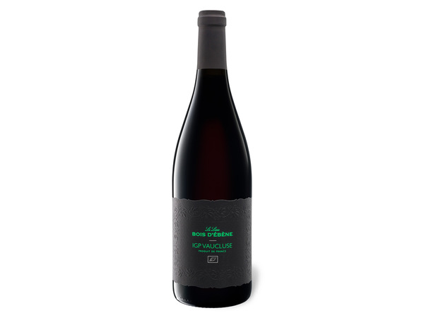 Bild 1 von Organic Le Lisse Bois d’Ébène Vaucluse IGP trocken, Rotwein 2019