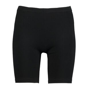 Damen-Bikershorts, Schwarz, 40