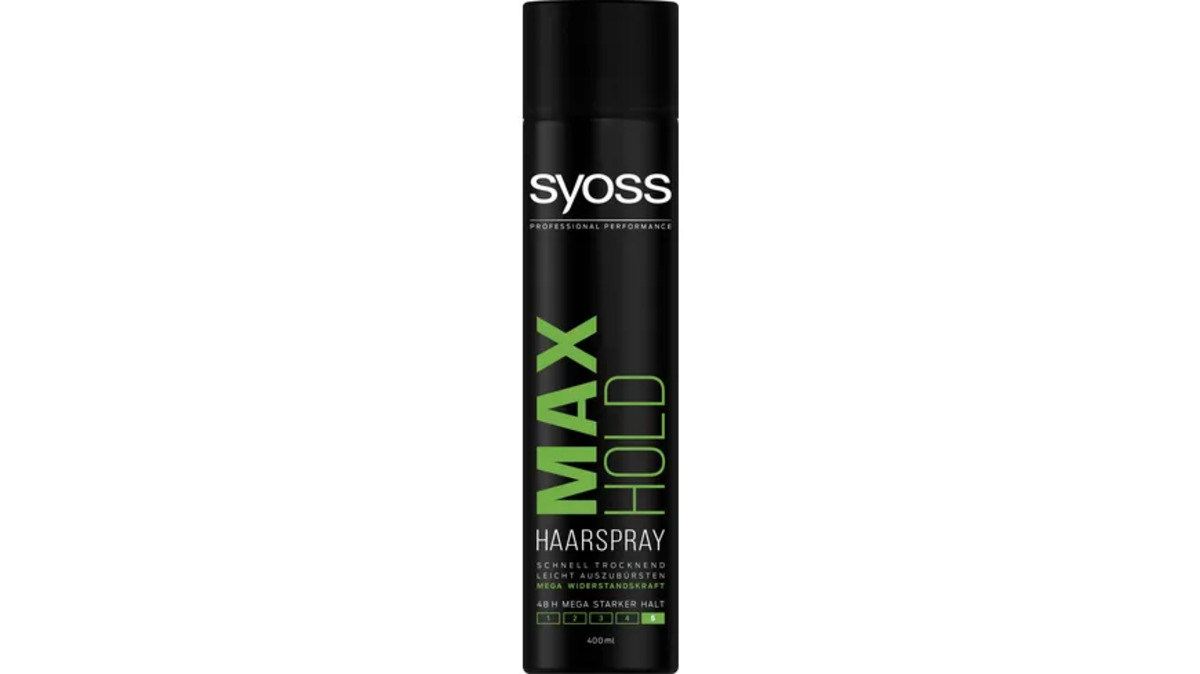 Bild 1 von syoss Haarspray Max Hold Haltegrad 5
