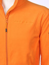 Bild 3 von Herren Fleecejacke mit Stehkragen
                 
                                                        Orange