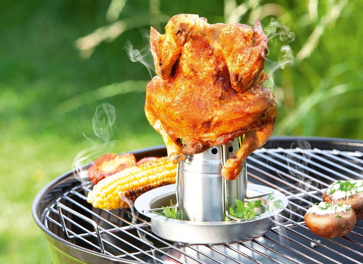 Bild 2 von Edelstahl-Hähnchengriller