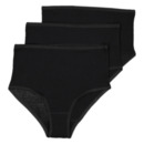 Bild 1 von Damen Hüftslip, Schwarz, L