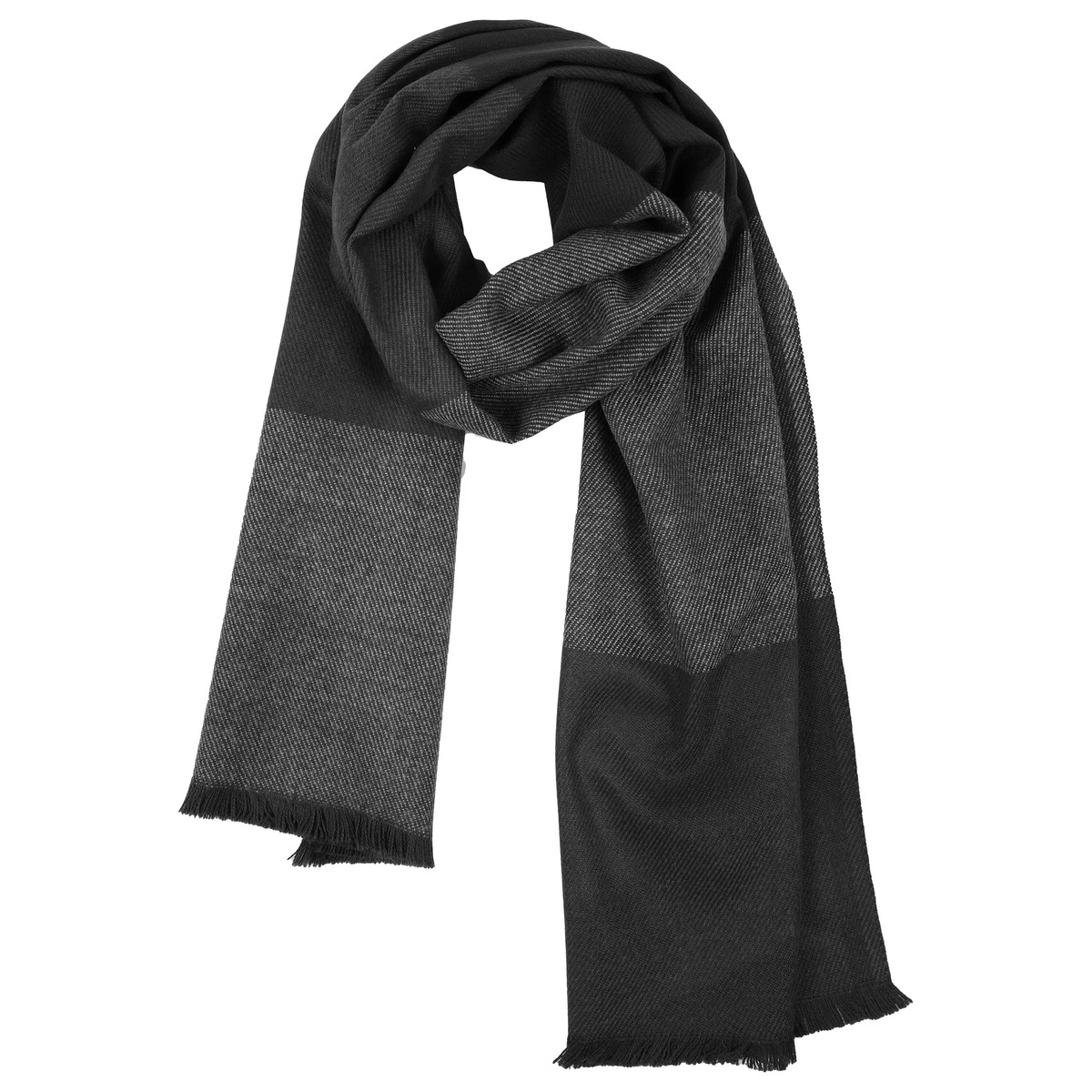 Bild 2 von Herren Softacryl-Schal
                 
                                                        Schwarz