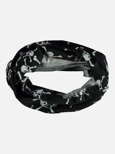 Damen Bandana Multifunktionstuch
                 
                                                        Grau