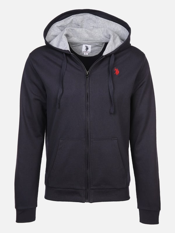 Bild 1 von Herren Sweatjacke mit Kapuze
                 
                                                        Blau