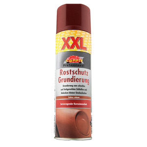 Carfit XXL Rostschutz-Grundierung - Rotbraun