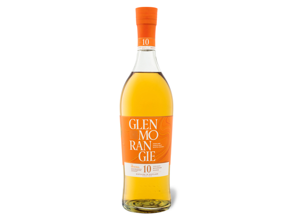 Bild 1 von Glenmorangie Original Highland Single Malt Scotch Whisky 10 Jahre 40% Vol