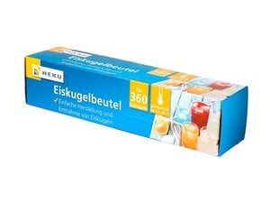 Eiskugelbeutel 15 Beutel à 24 Kugeln