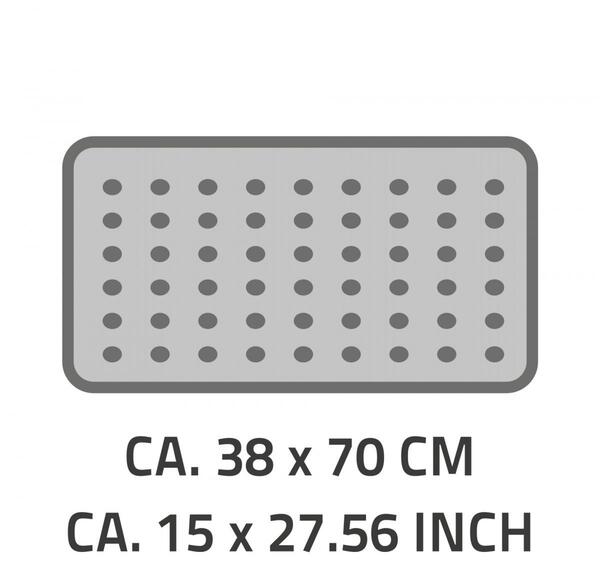Bild 3 von Wanneneinlage ca. 38x70 cm Loup transparent