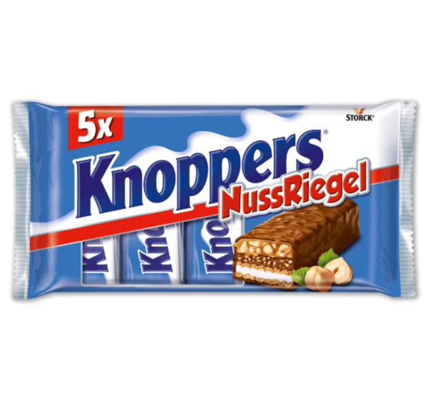 Bild 1 von STORCK Knoppers Riegel*