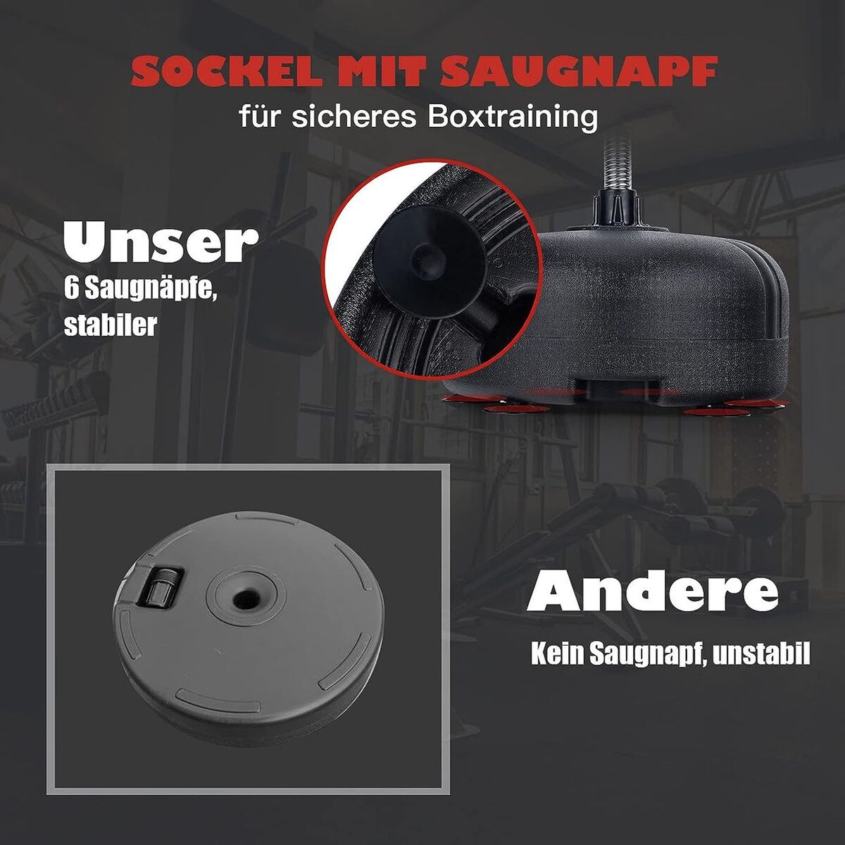 Bild 3 von Punchingball 140-158cm höhenverstellbar