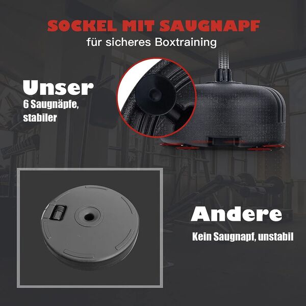 Bild 3 von Punchingball 140-158cm höhenverstellbar