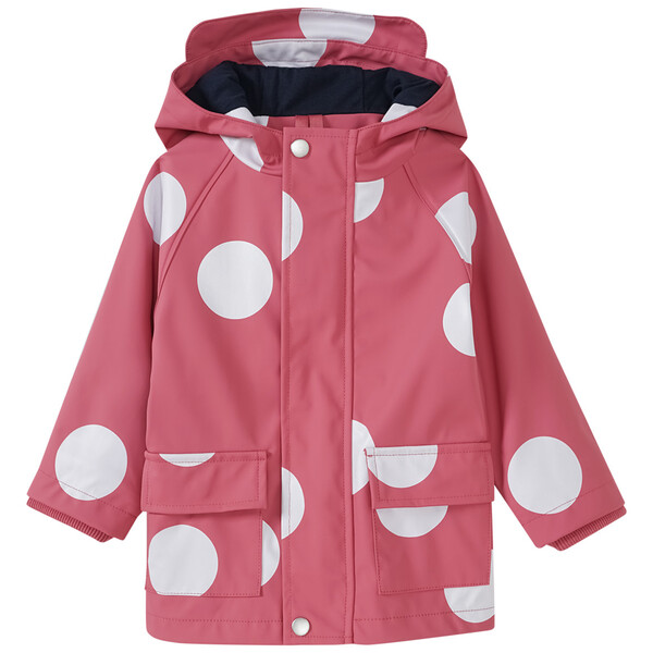 Bild 1 von Baby Regenjacke mit Beschichtung HIMBEER