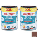 Bild 1 von XXL-Express-Deckfarbe 5 Liter, Nussbraun - 2er-Set