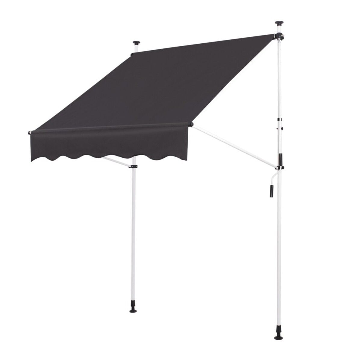 Bild 4 von Terrassenmarkise 200 x 120 cm grau