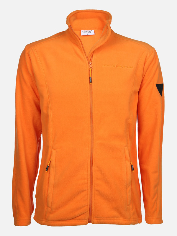 Bild 1 von Herren Fleecejacke mit Stehkragen
                 
                                                        Orange