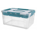 Bild 1 von Toptex Ordnung Aufbewahrungsbox, 10 l - Aqua-Blau