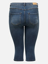 Bild 2 von Only Carmakoma CARAUGUSTA LIFE HW SK Jeans Hose in 3/4 Länge
                 
                                                        Blau