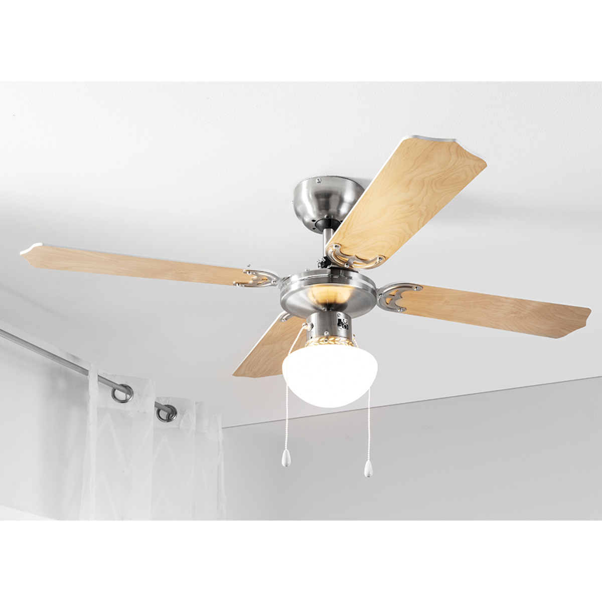 Bild 2 von LED-Decken-Ventilator