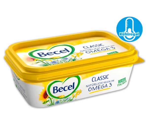 Bild 1 von BECEL Margarine