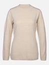 Bild 1 von Damen Pullover "Cashmere-Like" mit Stehkragen
                 
                                                        Braun