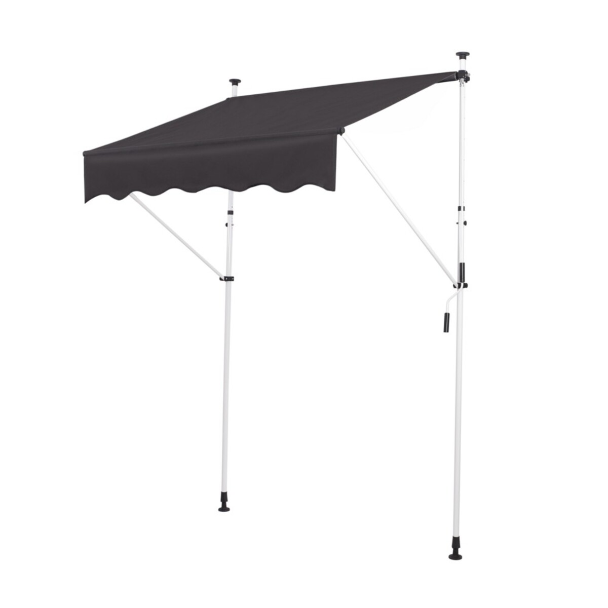 Bild 4 von Terrassenmarkise 250 x 120 cm grau