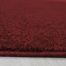 Bild 2 von Teppich, ATA 7000, RED, 200 x 200 cm