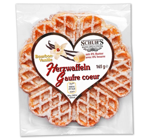 Bild 1 von SCHUH Bourbon Vanille Waffel*