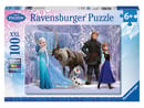 Bild 1 von Ravensburger XXL-Kinderpuzzle »Im Reich der Schneekönigin«, 100 Teile